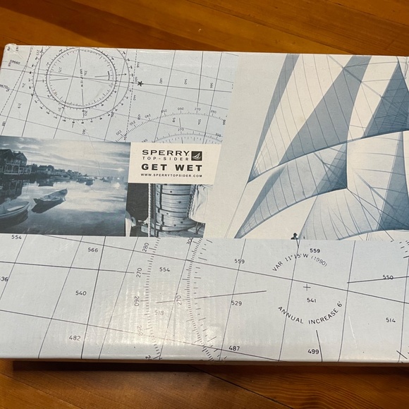 Sperry Top Sider Sadie Low Waterproof Black Rubber Boot Size 9M - Picture 10 of 10